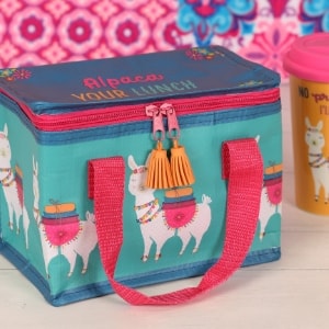 Alpaca Lunch Bag